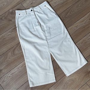 Boheme goods bull denim skirt